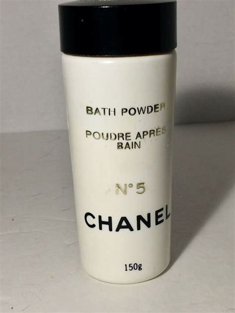 chanel powder n 5|Chanel no 5 bath discontinued.